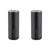 Axle Pegs Black ops Black ops GL Pegs 14mm - 3/8` Black 40mm Nylon 100mm Dark Slate Gray