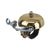 Bells & horns Origin8 Origin8 Time Clock Bell Mallet Brass Brass 55mm Slate Gray