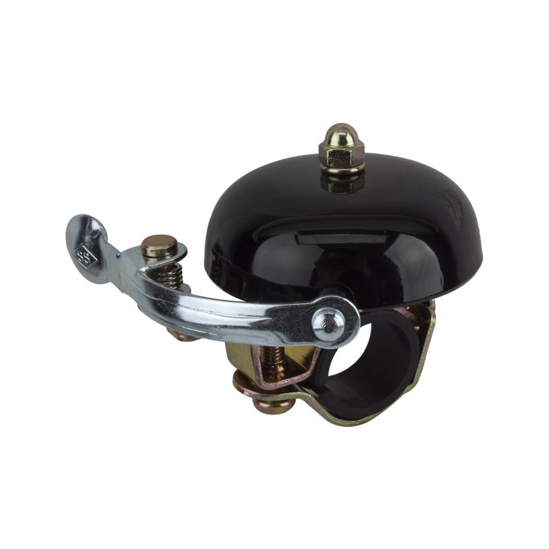 Bells & horns Origin8 Origin8 Time Clock Bell Mallet Brass Black 55mm Dark Slate Gray