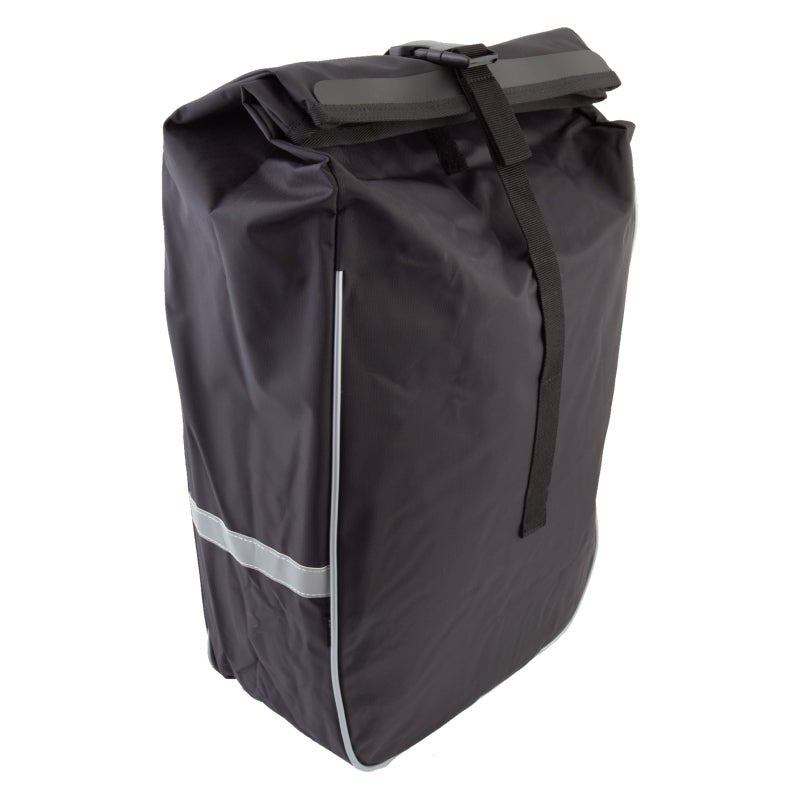 Bags Sunlite Sunlite Utili-T Waterproof Rear Pannier Hook-On 12x15x6` 950 c.i. Black Dark Slate Gray