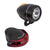 Lights Topeak Topeak HighLite Combo II  2F/2R Combo Not Published Dark Slate Gray