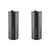 Axle Pegs Black ops Black ops Dual Core Axle Pegs 14mm - 3/8` Black 40mm Dim Gray