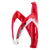 Elite Custom Race Standard Composite Red Braze-on