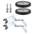 Training Wheels Sunlite Sunlite Heavy Duty Training Wheels 16` 1pc For OS Stays Light Gray