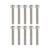 Hardware Sunlite Sunlite Stainless Steel Socket Cap Bolts M4 x 25 M4x.75mm TP Bag of 10 Dark Gray