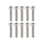 Hardware Sunlite Sunlite Stainless Steel Socket Cap Bolts M5 x 25 M5x.80mm TP Bag of 10 Dark Gray