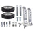Training Wheels Sunlite Sunlite HD Adjustable Training Wheels Gray