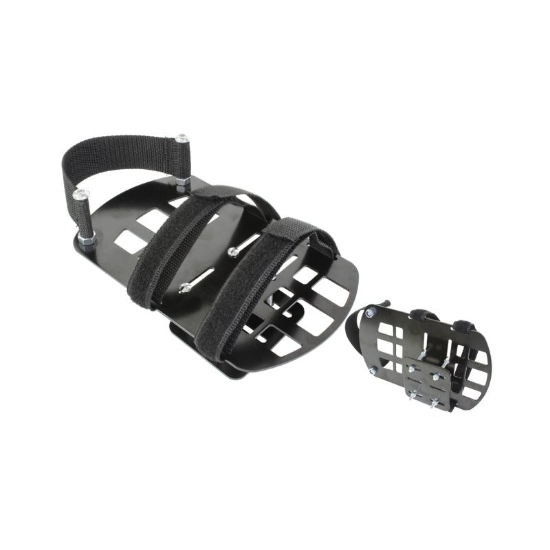 Pedals Sunlite Sunlite Adjustable Heel & Toe Support Dark Slate Gray