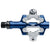 OneUp Components XC Clip Pedals CrMo Dark Blue