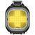 Knog Blinder Mini Light Cross Pattern Front Black