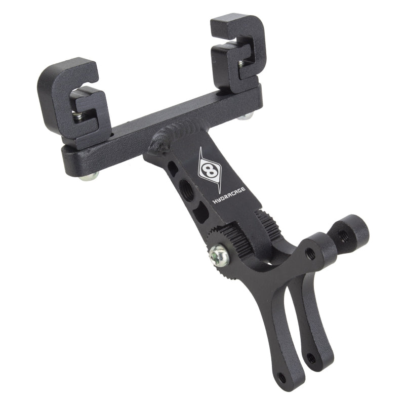 Origin8 HydroRail Dual Cage Saddle Mount  AL6061 Black Saddle Rail