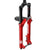 RockShox ZEB Ultimate Charger 3.2 RC2 Suspension Fork - 29" 170mm 15x110mm 44mm Offset Linear XL Air Spring Electric Red B1