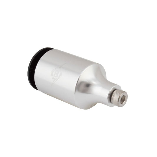 Lights Origin8 Origin8 Eyelet Stub Fork Mount Universal Silver Light Gray