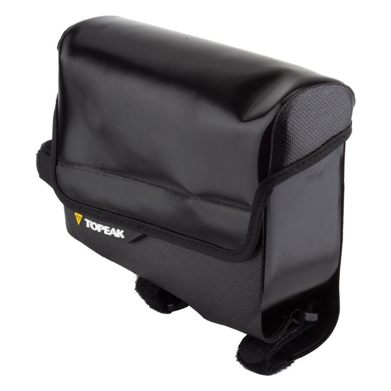 Top Tube & Down Tube Packs Topeak Topeak Top Tube Dry Bag: Black Dark Slate Gray