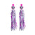 Sunlite Combo Bell & Streamers Combo Bell w/ Streamers Pink/Purple