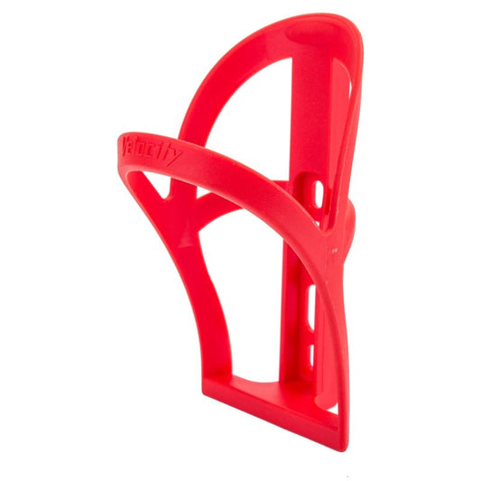 Water Bottle Cages Velocity Velocity Bottle Trap Water Bottle Cage - Red Red