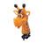 Bells & horns Sunlite Sunlite Squeeze Horns Squeeze Giraffe Chocolate