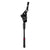 Kickstands Sunlite Sunlite Adjustable Rear Mount Kickstand Rear Adjustable Alloy Black Dark Slate Gray