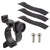 Hydration Sunlite Sunlite QR Bottle Cage Mount Quick release adapter Black Universal 22.2-31.8 Dark Slate Gray
