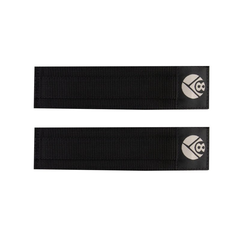 Pedals Origin8 Origin8 Pro Grip II Foot Straps  Black Black