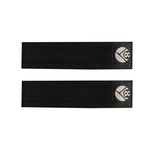 Origin8 Pro Grip II Foot Straps  Black