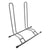 Storage Willworx Willworx Super Stand  Grey Bulk - No packaging 2 Bike Dim Gray