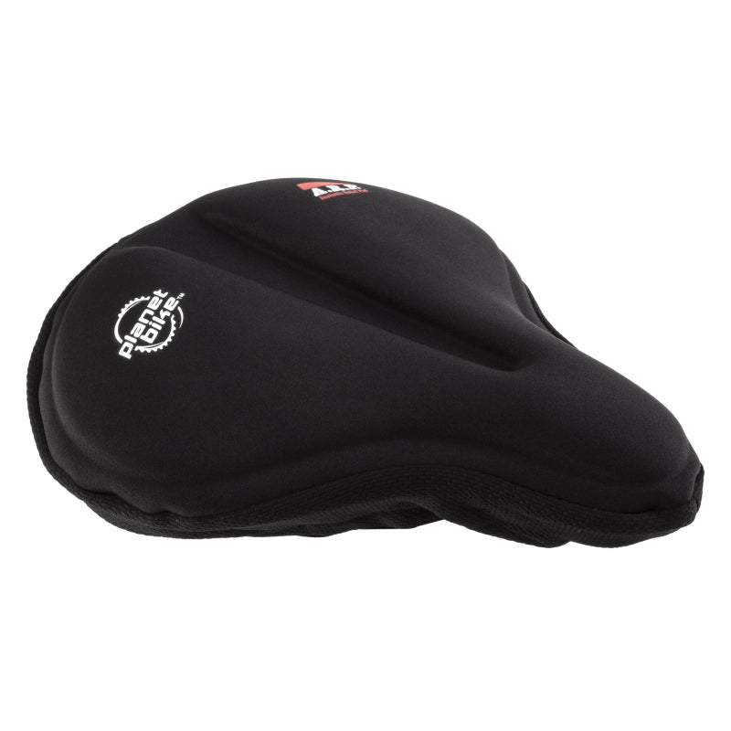 Saddles Planet Bike Planet Bike Comfy Bike Seat Cover Hybrid - Black Black