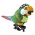 Bells & horns Sunlite Sunlite MultiFit Squeeze Horns Squeeze Parrot Pirate Dim Gray