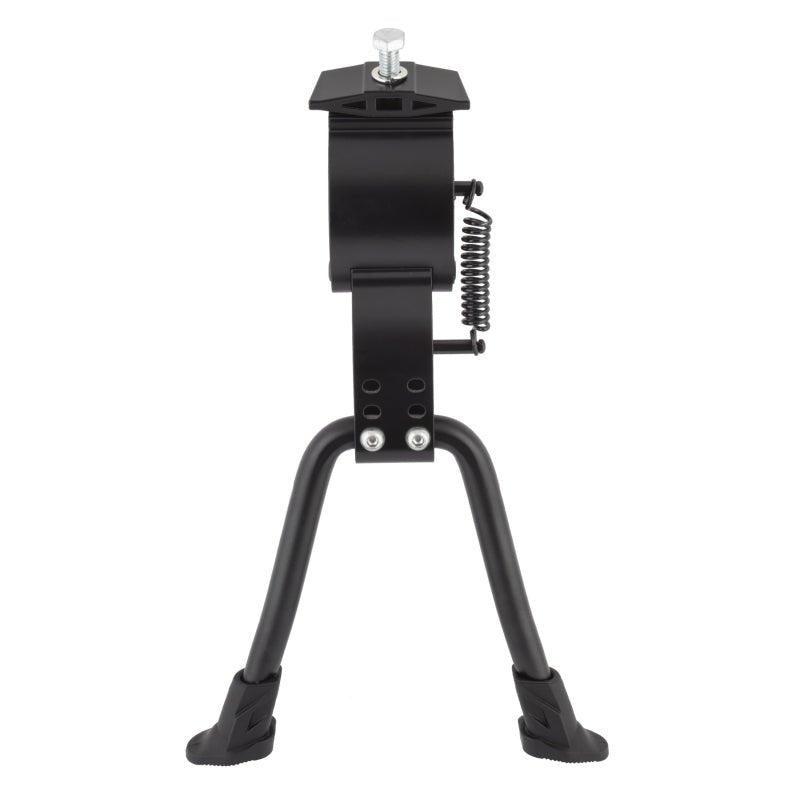 Kickstands Sunlite Sunlite Pro-II Double Kickstand Center 24 - 700c` Adjustable Alloy Black 132lbs Dark Slate Gray