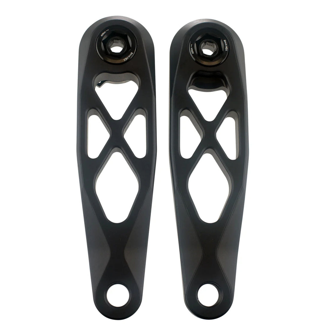 5Dev R-Spec Trail/Enduro Cranks 135mm No Spindle Black