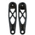 5Dev R-Spec Trail/Enduro Cranks 145mm No Spindle Black