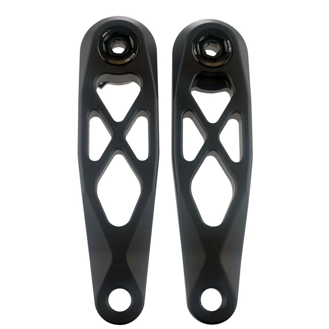 5Dev R-Spec Trail/Enduro Cranks 170mm No Spindle Black
