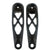 5Dev R-Spec Trail/Enduro Cranks 170mm No Spindle Black