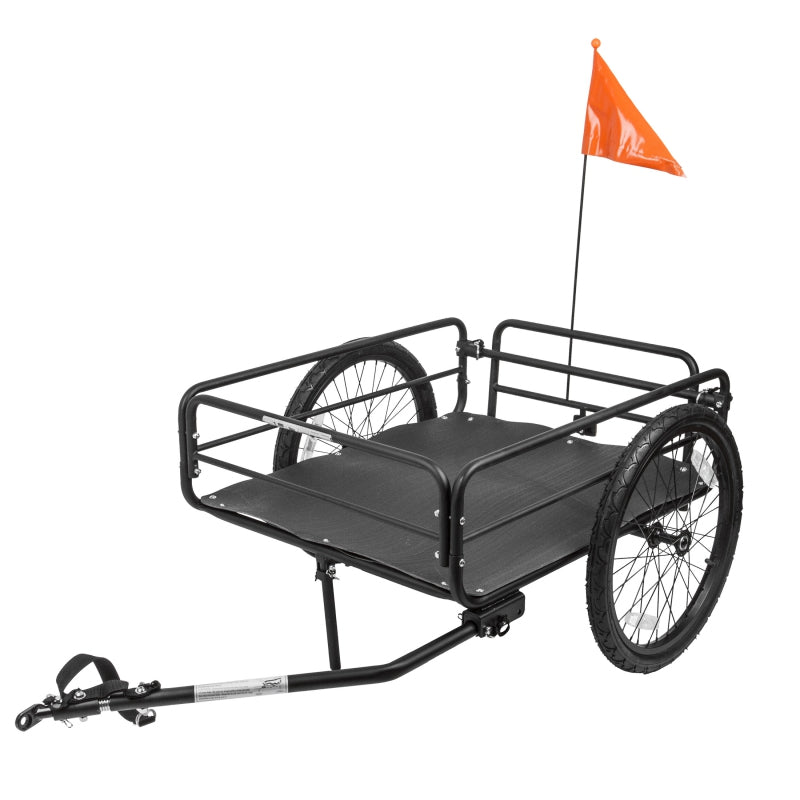 Sunlite Cargo Trailer  Steel Alloy 120lbs Black