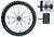 Trailers Sunlite Sunlite Replacement Wheel Dark Slate Gray