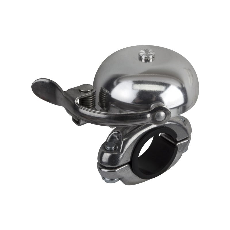 Bells and Horns Planet Bike Planet Bike Classic Courtesy Bell - Silver Dim Gray