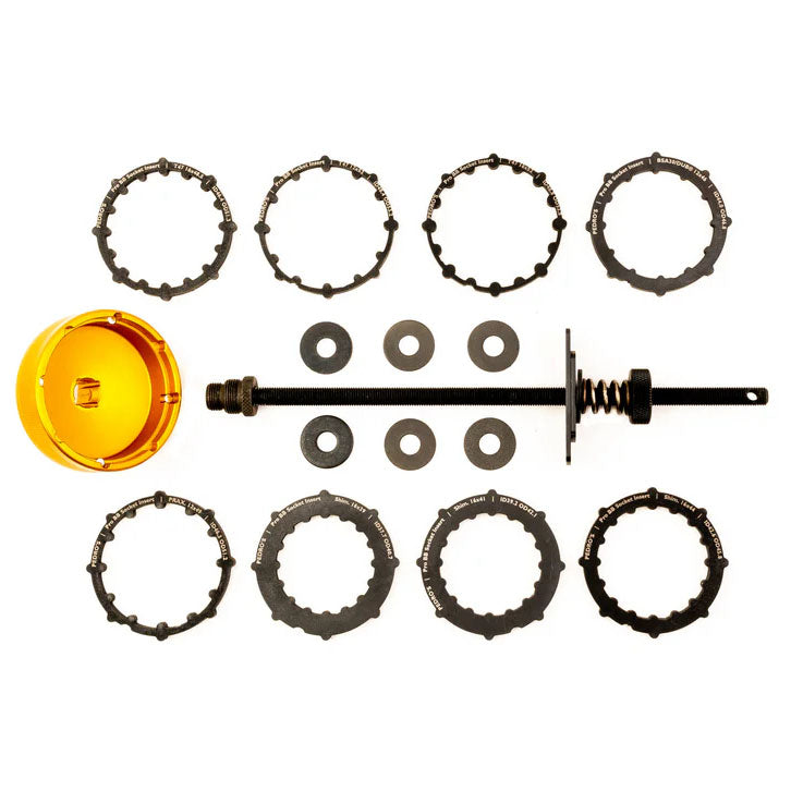 Pedro's Pro BB Socket Set10pc Set