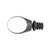Mirrors Sunlite Sunlite Pro Road Warrior Bar End Mirror Bar end Drop bar Black Dark Slate Gray