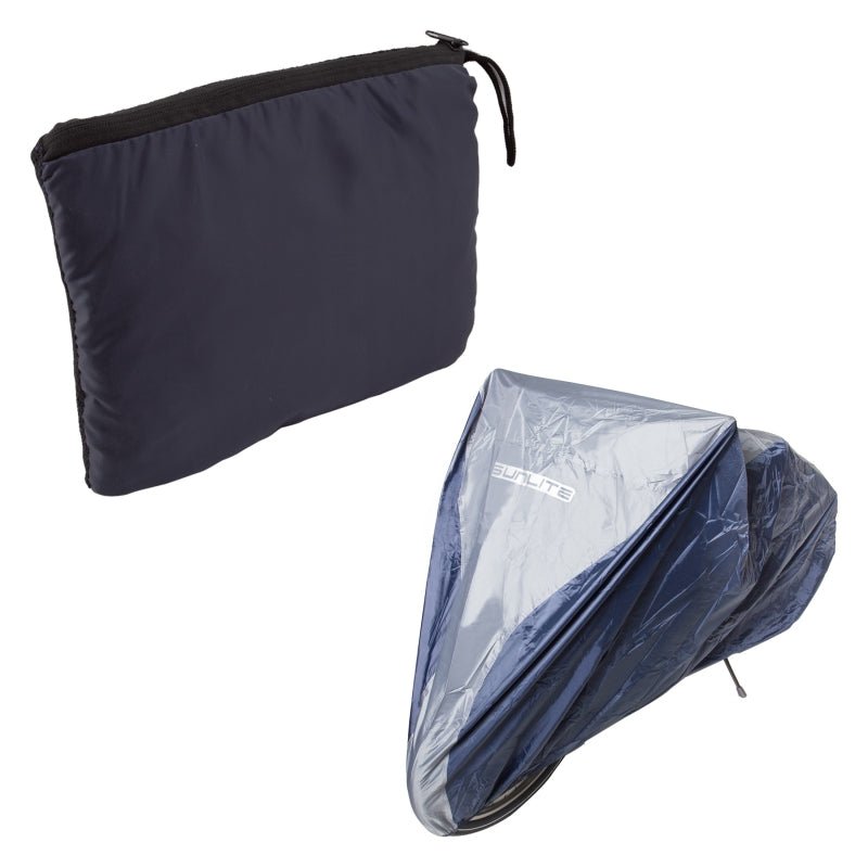 Storage Sunlite Sunlite Pro Nylon Bike Cover  74` x 27` x 44` Dark Slate Gray