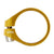 Blackbird x Ibis BlkBrd Seat Collar 38.6mm Gold