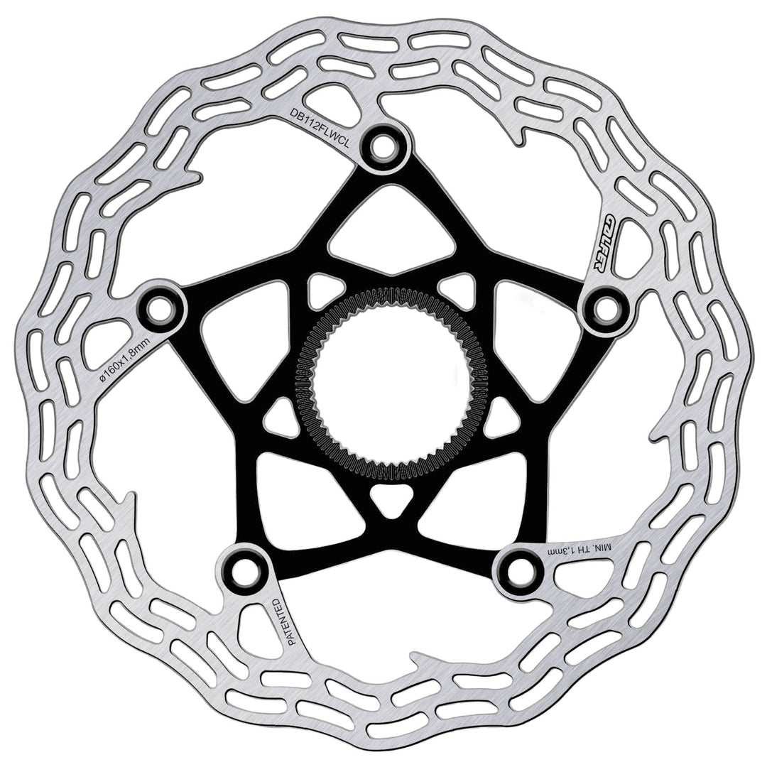 Galfer Road Disc Shark 2-Piece 160mm CL Rotor 1.8mm