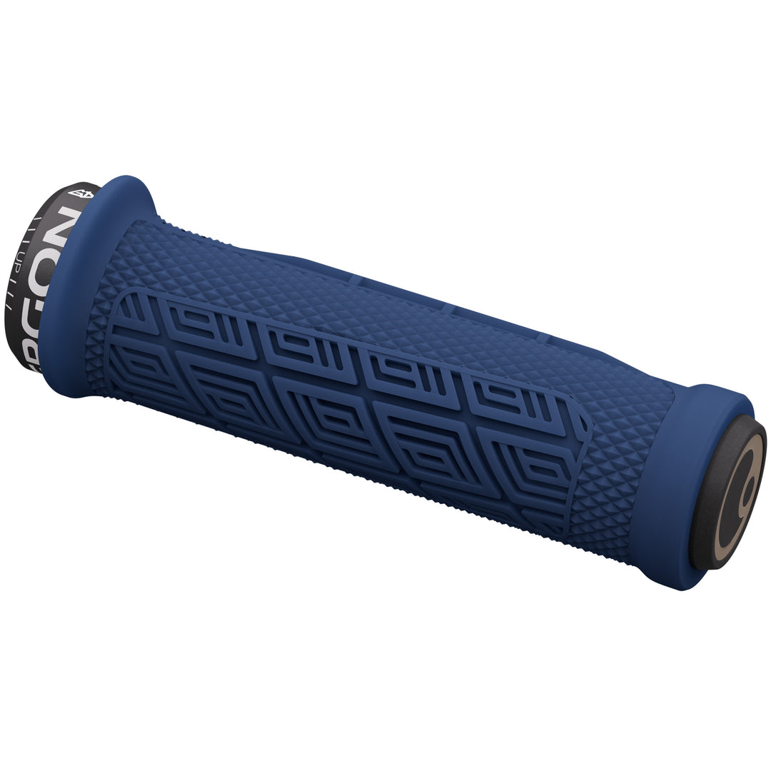 Ergon GDH Grips Fat Nightride Blue
