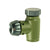 Silca Eolo IV CO2 Inflator Threaded Presta Schrader Green/Grey