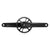 SRAM S100 Eagle Crankset - 170mm 32t Steel Chainring Aluminum Crankarms For Powerspine Bottom Bracket BLK 52mm Chainline B1