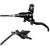 Hope Tech 4 Evo X2 Disc Brake Left/Front 74mm Black