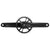 SRAM S100 Eagle Crankset - 155mm 32t Steel Chainring Aluminum Crankarms For Powerspine Bottom Bracket BLK 49mm Chainline B1