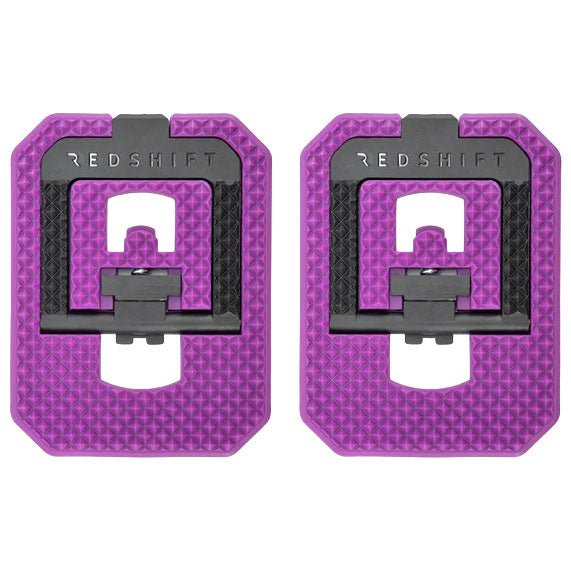 Redshift Sports MouseTrap SPD Pedal Adaptors Black/Purple