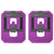 Redshift Sports MouseTrap SPD Pedal Adaptors Black/Purple