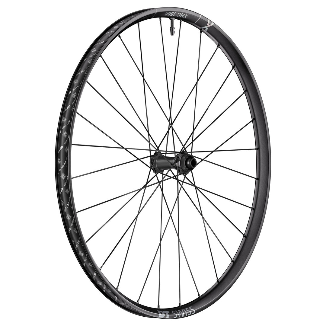 DT Swiss XMC 1500 Spline 30 Front Wheel - 29" 15 x 110mm Center-Lock Black