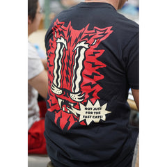 Silca Black Fast Cats Graphic T-Shirt - Dragonspine Cycling